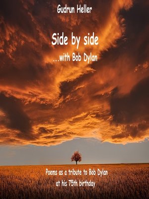 cover image of Side by side with Bob Dylan
